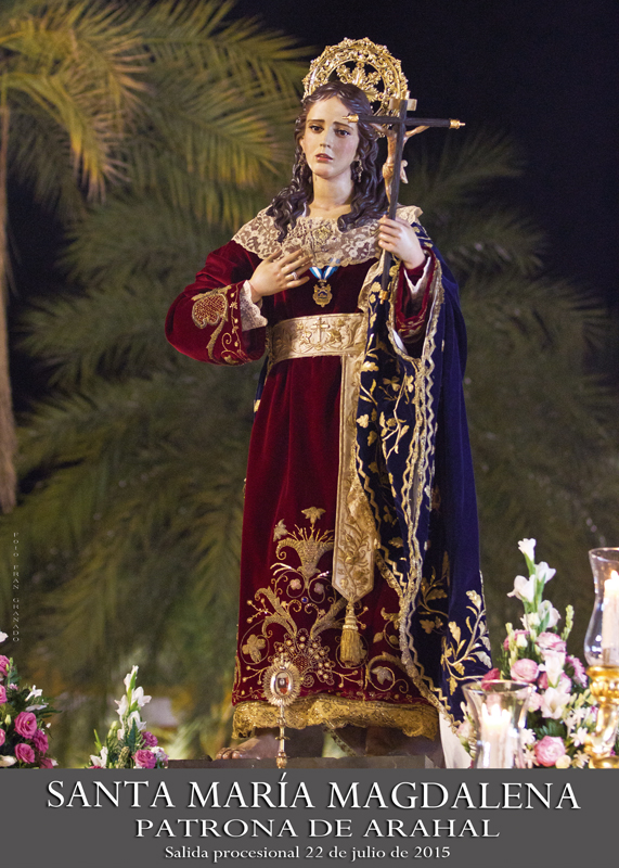 Fiestas patronales de Santa María Magdalena  